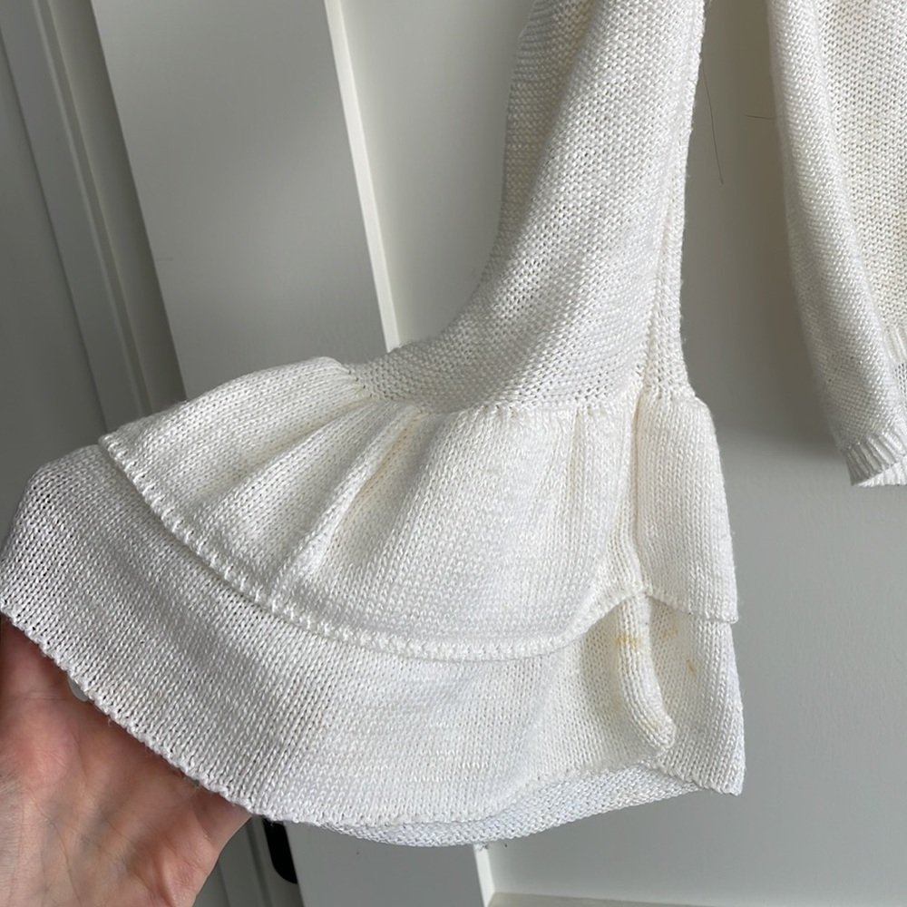 White Sweater - Picture 3 of 4